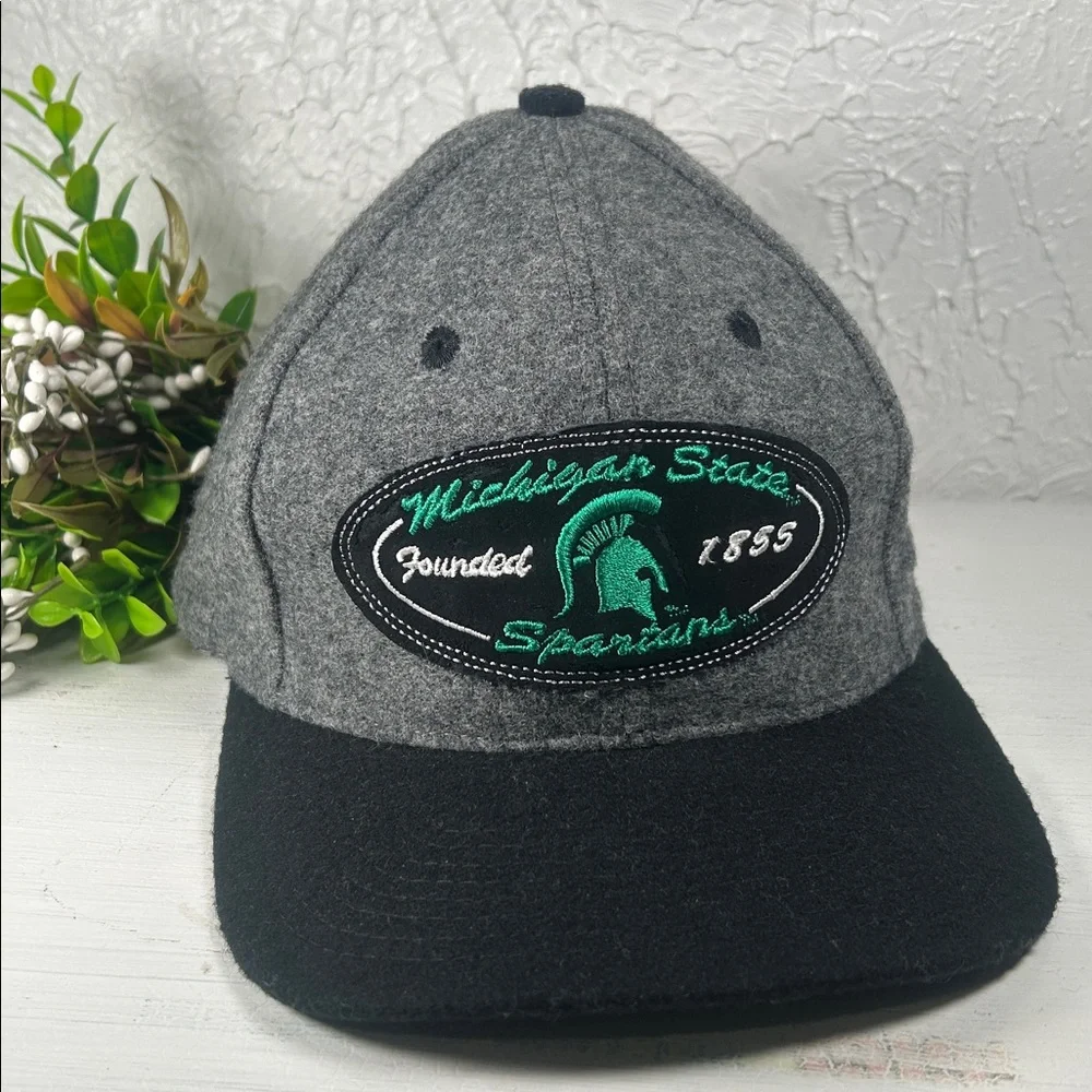 NWOT Michigan State Spartans Hat Vintage Sports Specialties Embroidered MSU Hat